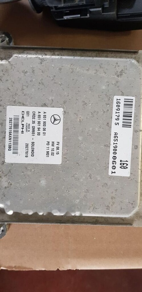 Upravljačka jedinica (ECU) za Kamion Delphi CRD2 .35 OM 651-SOLENOID   Mercedes-Benz SPRIDER: slika Upravljačka jedinica (ECU) za Kamion Delphi CRD2 .35 OM 651-SOLENOID   Mercedes-Benz SPRIDER