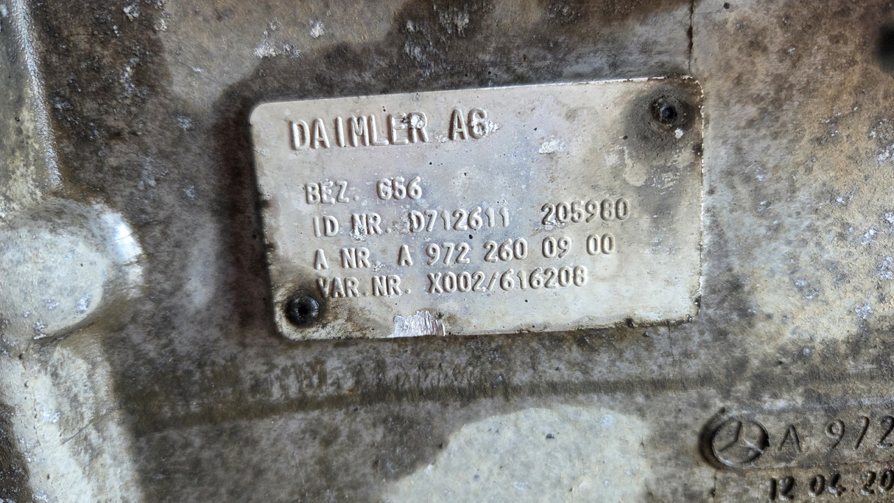 MERCEDES-BENZ GEARBOX G - 56 AUTOMATIC - Mjenjač: slika MERCEDES-BENZ GEARBOX G - 56 AUTOMATIC - Mjenjač MERCEDES-BENZ GEARBOX G - 56 AUTOMATIC - Mjenjač: slika MERCEDES-BENZ GEARBOX G - 56 AUTOMATIC - Mjenjač