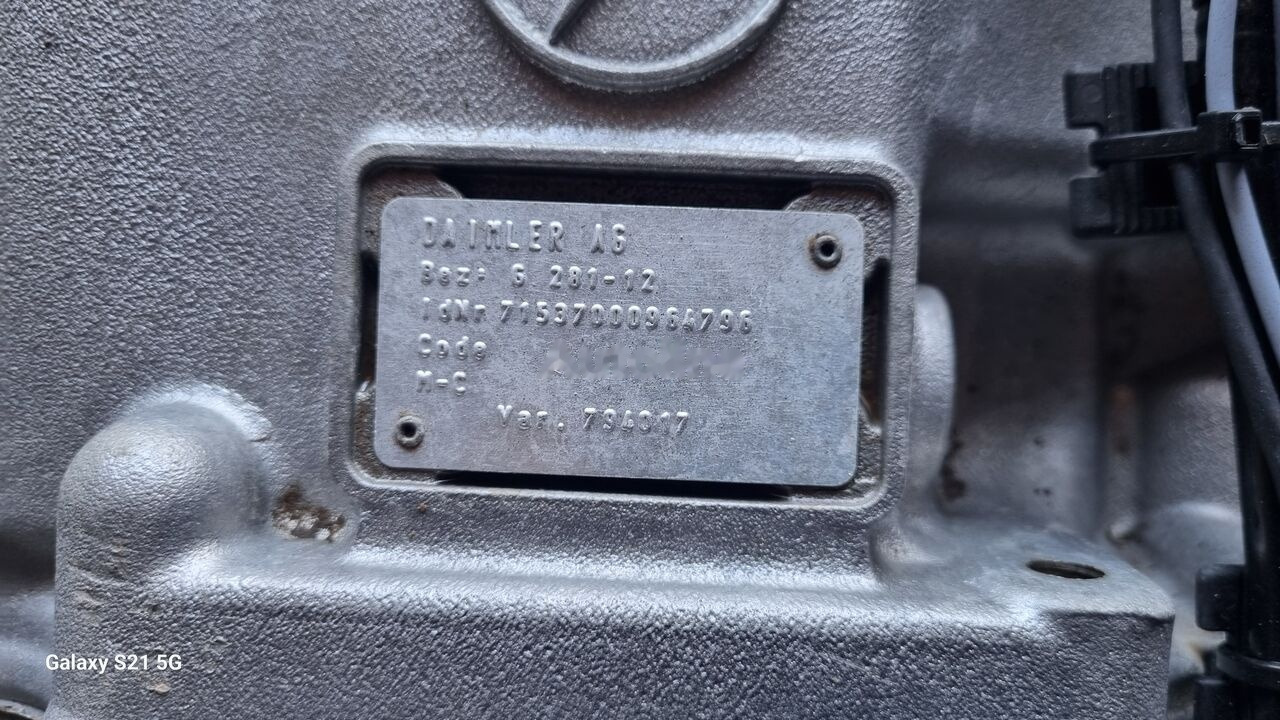 MERCEDES-BENZ Mercedes-Benz MERCEDES ACTROS MP3 715370 Mercedes-Benz ACTROS MP3 - Mjenjač za Kamion: slika MERCEDES-BENZ Mercedes-Benz MERCEDES ACTROS MP3 715370 Mercedes-Benz ACTROS MP3 - Mjenjač za Kamion MERCEDES-BENZ Mercedes-Benz MERCEDES ACTROS MP3 715370 Mercedes-Benz ACTROS MP3 - Mjenjač za Kamion: slika MERCEDES-BENZ Mercedes-Benz MERCEDES ACTROS MP3 715370 Mercedes-Benz ACTROS MP3 - Mjenjač za Kamion