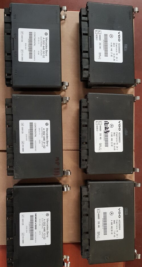 Upravljačka jedinica (ECU) za Kamion Mercedes-Benz CPC/FR Mercedes-Benz ACTROS: slika Upravljačka jedinica (ECU) za Kamion Mercedes-Benz CPC/FR Mercedes-Benz ACTROS Upravljačka jedinica (ECU) za Kamion Mercedes-Benz CPC/FR Mercedes-Benz ACTROS: slika Upravljačka jedinica (ECU) za Kamion Mercedes-Benz CPC/FR Mercedes-Benz ACTROS