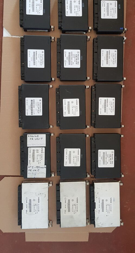 Upravljačka jedinica (ECU) za Kamion Mercedes-Benz CPC/FR Mercedes-Benz ACTROS: slika Upravljačka jedinica (ECU) za Kamion Mercedes-Benz CPC/FR Mercedes-Benz ACTROS Upravljačka jedinica (ECU) za Kamion Mercedes-Benz CPC/FR Mercedes-Benz ACTROS: slika Upravljačka jedinica (ECU) za Kamion Mercedes-Benz CPC/FR Mercedes-Benz ACTROS