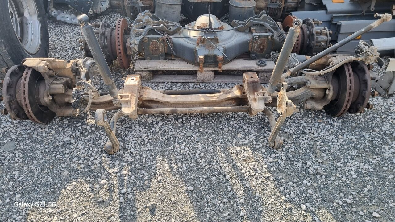 Mercedes-Benz FRONT MERCEDES ACTROS MP3 739500 Mercedes-Benz ACTROS MP2 MP3 - Osovina i dijelovi za Kamion: slika Mercedes-Benz FRONT MERCEDES ACTROS MP3 739500 Mercedes-Benz ACTROS MP2 MP3 - Osovina i dijelovi za Kamion Mercedes-Benz FRONT MERCEDES ACTROS MP3 739500 Mercedes-Benz ACTROS MP2 MP3 - Osovina i dijelovi za Kamion: slika Mercedes-Benz FRONT MERCEDES ACTROS MP3 739500 Mercedes-Benz ACTROS MP2 MP3 - Osovina i dijelovi za Kamion