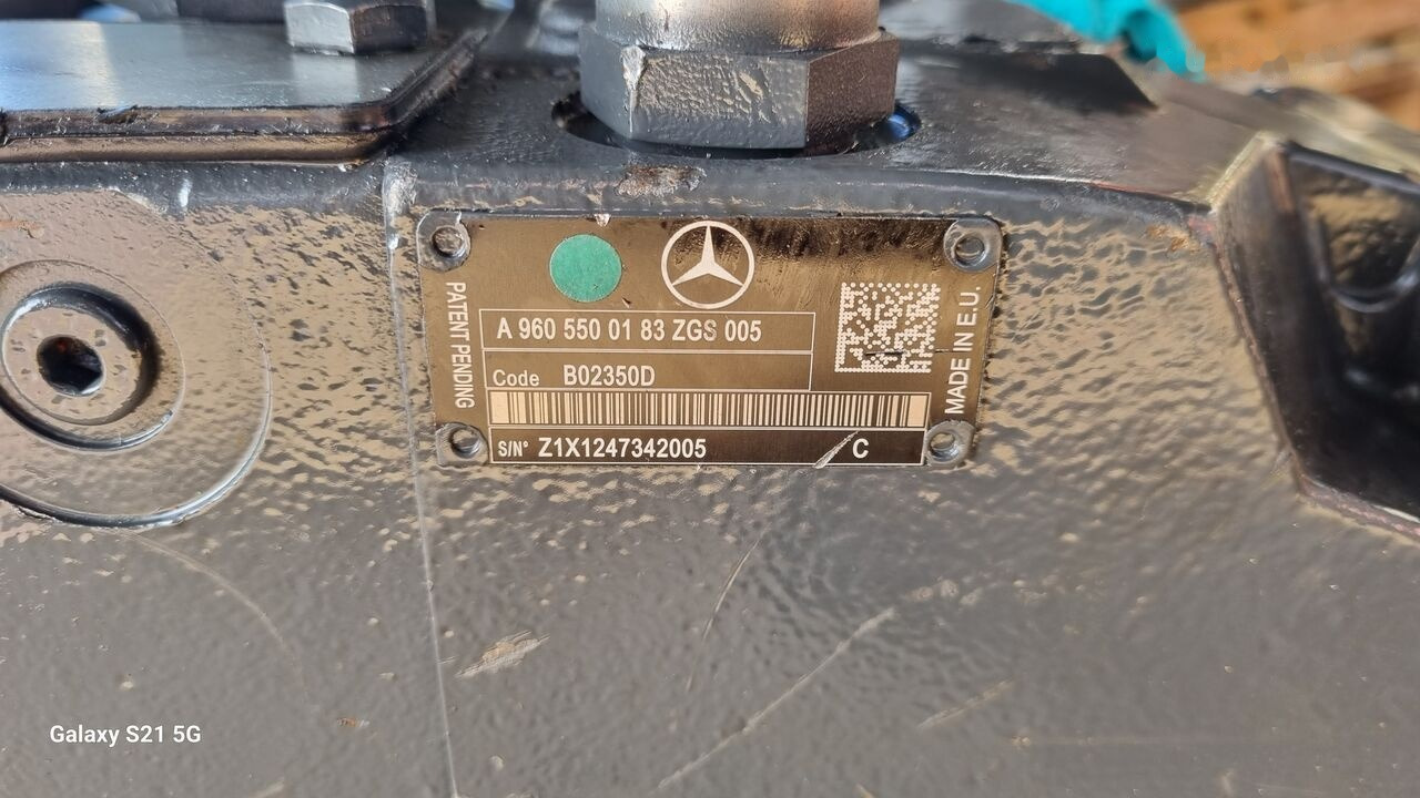 Mercedes-Benz HYDRAULIC POMP A9605500183 Mercedes-Benz ACTROS MP4 - Hidraulična pumpa za Kamion: slika Mercedes-Benz HYDRAULIC POMP A9605500183 Mercedes-Benz ACTROS MP4 - Hidraulična pumpa za Kamion Mercedes-Benz HYDRAULIC POMP A9605500183 Mercedes-Benz ACTROS MP4 - Hidraulična pumpa za Kamion: slika Mercedes-Benz HYDRAULIC POMP A9605500183 Mercedes-Benz ACTROS MP4 - Hidraulična pumpa za Kamion