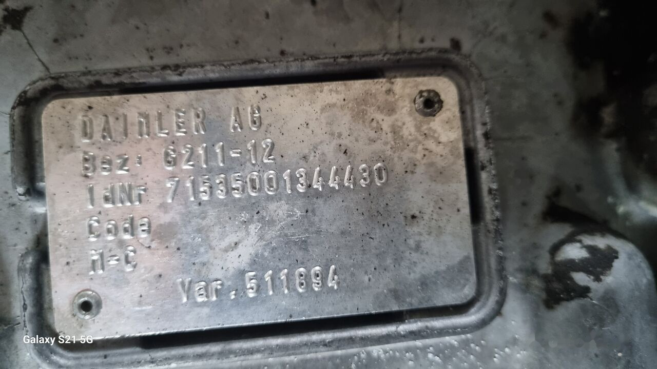 Mercedes-Benz MERCEDES ACTROS MP3 G211-12 715350 Mercedes-Benz ACTROS MP3 - Mjenjač za Kamion: slika Mercedes-Benz MERCEDES ACTROS MP3 G211-12 715350 Mercedes-Benz ACTROS MP3 - Mjenjač za Kamion Mercedes-Benz MERCEDES ACTROS MP3 G211-12 715350 Mercedes-Benz ACTROS MP3 - Mjenjač za Kamion: slika Mercedes-Benz MERCEDES ACTROS MP3 G211-12 715350 Mercedes-Benz ACTROS MP3 - Mjenjač za Kamion