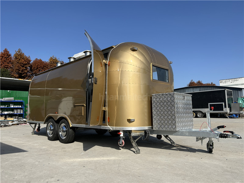 Novi Prikolica za prodaju brze hrane Food Truck Burger Food Truck, Salad Sandwich Food Trailer: slika Novi Prikolica za prodaju brze hrane Food Truck Burger Food Truck, Salad Sandwich Food Trailer