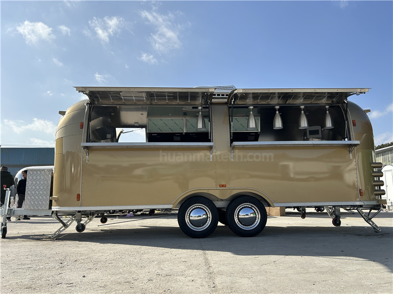 Novi Prikolica za prodaju brze hrane Food Truck Burger Food Truck, Salad Sandwich Food Trailer: slika Novi Prikolica za prodaju brze hrane Food Truck Burger Food Truck, Salad Sandwich Food Trailer