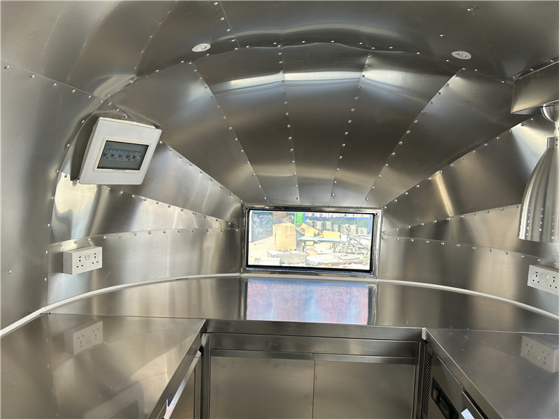 Novi Prikolica za prodaju brze hrane Food Truck Burger Food Truck, Salad Sandwich Food Trailer: slika Novi Prikolica za prodaju brze hrane Food Truck Burger Food Truck, Salad Sandwich Food Trailer