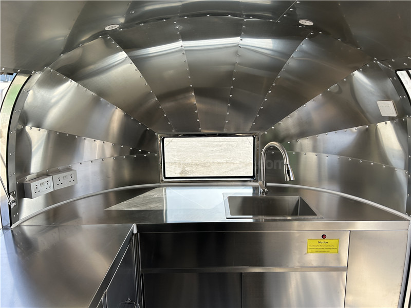 Novi Prikolica za prodaju brze hrane Food Truck Burger Food Truck, Salad Sandwich Food Trailer: slika Novi Prikolica za prodaju brze hrane Food Truck Burger Food Truck, Salad Sandwich Food Trailer