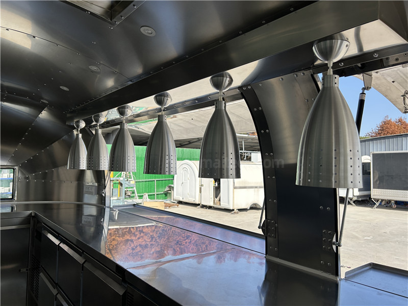 Novi Prikolica za prodaju brze hrane Food Truck Burger Food Truck, Salad Sandwich Food Trailer: slika Novi Prikolica za prodaju brze hrane Food Truck Burger Food Truck, Salad Sandwich Food Trailer