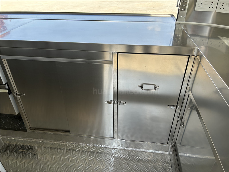 Novi Prikolica za prodaju brze hrane Food Truck Burger Food Truck, Salad Sandwich Food Trailer: slika Novi Prikolica za prodaju brze hrane Food Truck Burger Food Truck, Salad Sandwich Food Trailer