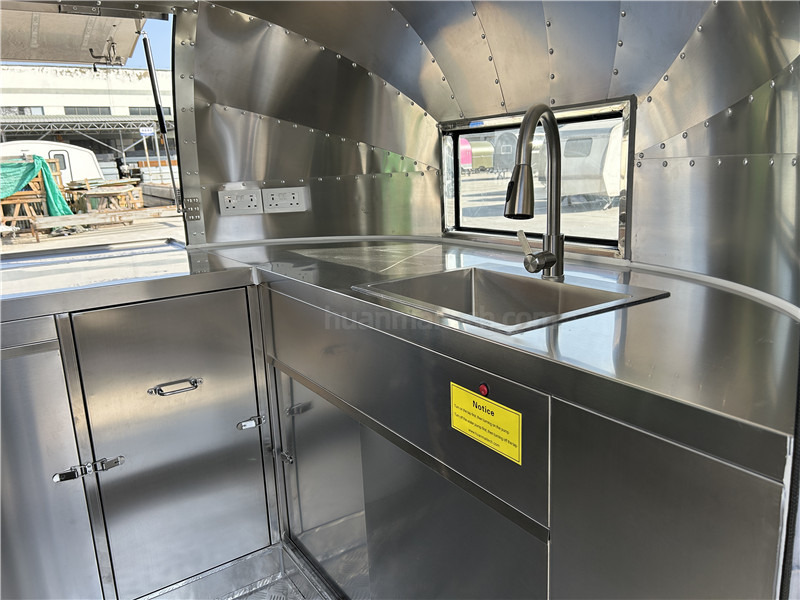 Novi Prikolica za prodaju brze hrane Food Truck Burger Food Truck, Salad Sandwich Food Trailer: slika Novi Prikolica za prodaju brze hrane Food Truck Burger Food Truck, Salad Sandwich Food Trailer