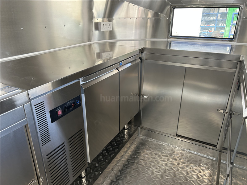 Novi Prikolica za prodaju brze hrane Food Truck Burger Food Truck, Salad Sandwich Food Trailer: slika Novi Prikolica za prodaju brze hrane Food Truck Burger Food Truck, Salad Sandwich Food Trailer