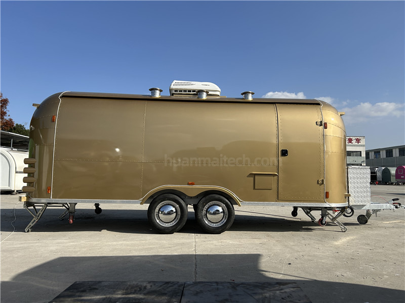 Novi Prikolica za prodaju brze hrane Food Truck Burger Food Truck, Salad Sandwich Food Trailer: slika Novi Prikolica za prodaju brze hrane Food Truck Burger Food Truck, Salad Sandwich Food Trailer