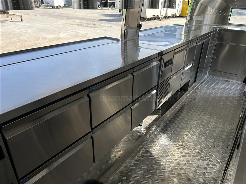 Novi Prikolica za prodaju brze hrane Food Truck Burger Food Truck, Salad Sandwich Food Trailer: slika Novi Prikolica za prodaju brze hrane Food Truck Burger Food Truck, Salad Sandwich Food Trailer