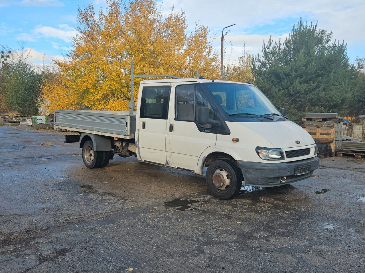 Ford Transit DOKA Pritsche Zwillingsbereifung - Dostavno vozilo s ravnom platformom, Dostavno vozilo s dvostrukom kabinom: slika Ford Transit DOKA Pritsche Zwillingsbereifung - Dostavno vozilo s ravnom platformom, Dostavno vozilo s dvostrukom kabinom Ford Transit DOKA Pritsche Zwillingsbereifung - Dostavno vozilo s ravnom platformom, Dostavno vozilo s dvostrukom kabinom: slika Ford Transit DOKA Pritsche Zwillingsbereifung - Dostavno vozilo s ravnom platformom, Dostavno vozilo s dvostrukom kabinom