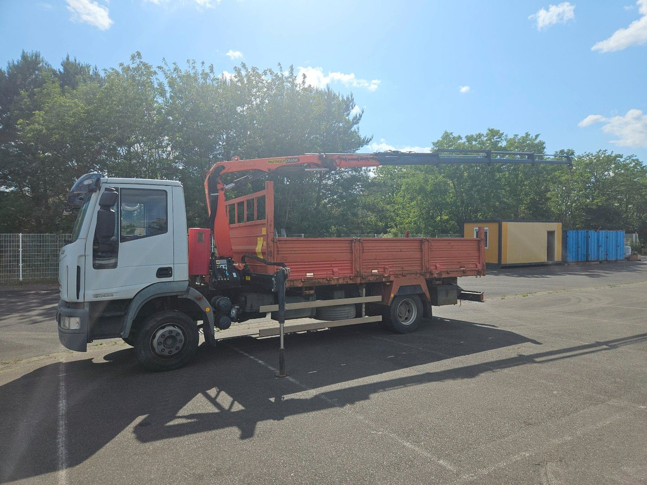 Iveco ML 120E22 4x2 Pritsche Palfinger Kran Funck - Kamion s otvorenim sandukom: slika Iveco ML 120E22 4x2 Pritsche Palfinger Kran Funck - Kamion s otvorenim sandukom Iveco ML 120E22 4x2 Pritsche Palfinger Kran Funck - Kamion s otvorenim sandukom: slika Iveco ML 120E22 4x2 Pritsche Palfinger Kran Funck - Kamion s otvorenim sandukom
