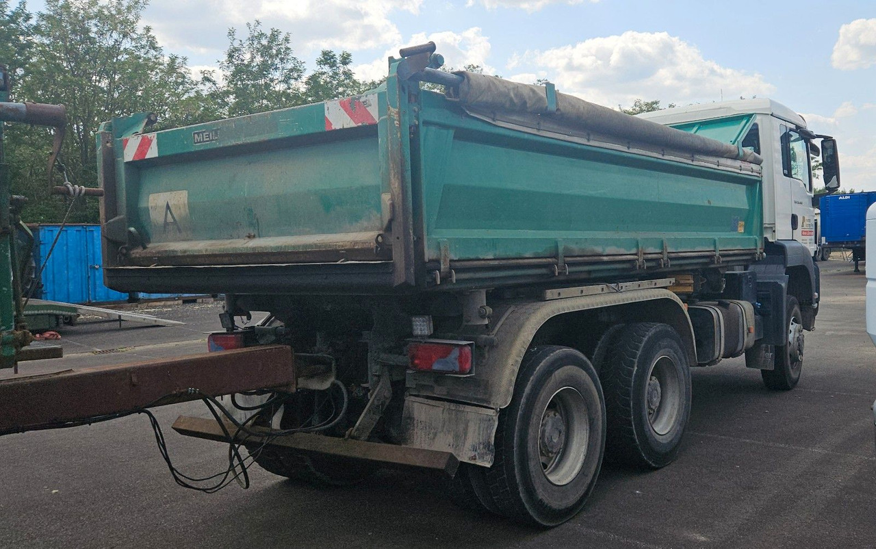 MAN TGS 26.400 6x6 Bordmatik Meiller - Kiper: slika MAN TGS 26.400 6x6 Bordmatik Meiller - Kiper MAN TGS 26.400 6x6 Bordmatik Meiller - Kiper: slika MAN TGS 26.400 6x6 Bordmatik Meiller - Kiper