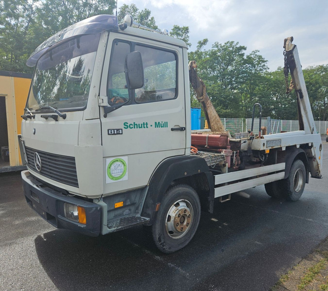 Mercedes-Benz 814 K Absetzkipper - Mali kamion kiper: slika Mercedes-Benz 814 K Absetzkipper - Mali kamion kiper Mercedes-Benz 814 K Absetzkipper - Mali kamion kiper: slika Mercedes-Benz 814 K Absetzkipper - Mali kamion kiper