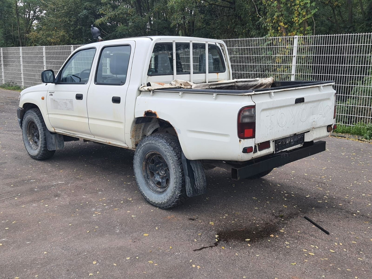Toyota Hilux Double Cab 4x4 - SUV: slika Toyota Hilux Double Cab 4x4 - SUV Toyota Hilux Double Cab 4x4 - SUV: slika Toyota Hilux Double Cab 4x4 - SUV