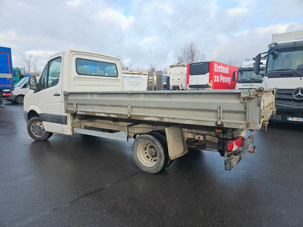 Volkswagen Crafter 50 - 2.5 TDI Dreiseitenkipper - Mali kamion kiper: slika Volkswagen Crafter 50 - 2.5 TDI Dreiseitenkipper - Mali kamion kiper Volkswagen Crafter 50 - 2.5 TDI Dreiseitenkipper - Mali kamion kiper: slika Volkswagen Crafter 50 - 2.5 TDI Dreiseitenkipper - Mali kamion kiper