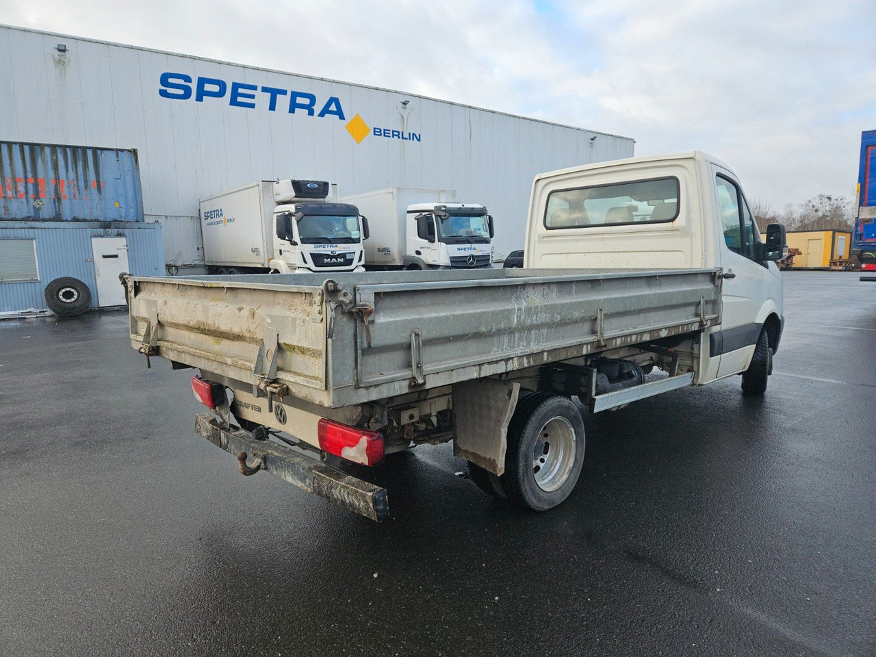 Volkswagen Crafter 50 - 2.5 TDI Dreiseitenkipper - Mali kamion kiper: slika Volkswagen Crafter 50 - 2.5 TDI Dreiseitenkipper - Mali kamion kiper Volkswagen Crafter 50 - 2.5 TDI Dreiseitenkipper - Mali kamion kiper: slika Volkswagen Crafter 50 - 2.5 TDI Dreiseitenkipper - Mali kamion kiper