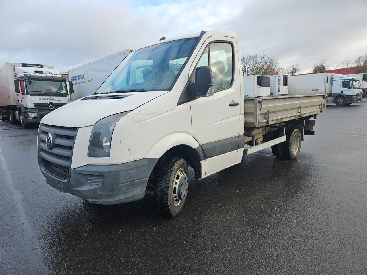 Volkswagen Crafter 50 - 2.5 TDI Dreiseitenkipper - Mali kamion kiper: slika Volkswagen Crafter 50 - 2.5 TDI Dreiseitenkipper - Mali kamion kiper Volkswagen Crafter 50 - 2.5 TDI Dreiseitenkipper - Mali kamion kiper: slika Volkswagen Crafter 50 - 2.5 TDI Dreiseitenkipper - Mali kamion kiper