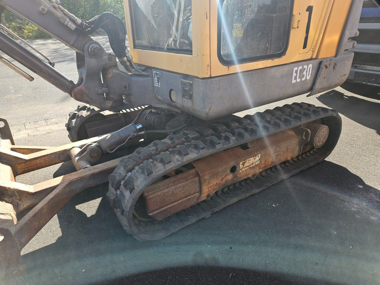 Volvo EC30 - Mini bager: slika Volvo EC30 - Mini bager Volvo EC30 - Mini bager: slika Volvo EC30 - Mini bager