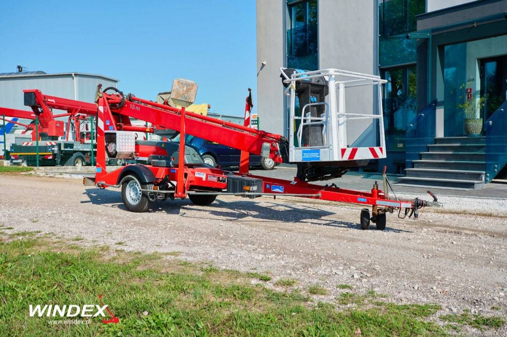 Dino 150 T - Radna platforma na prikolici: slika Dino 150 T - Radna platforma na prikolici Dino 150 T - Radna platforma na prikolici: slika Dino 150 T - Radna platforma na prikolici