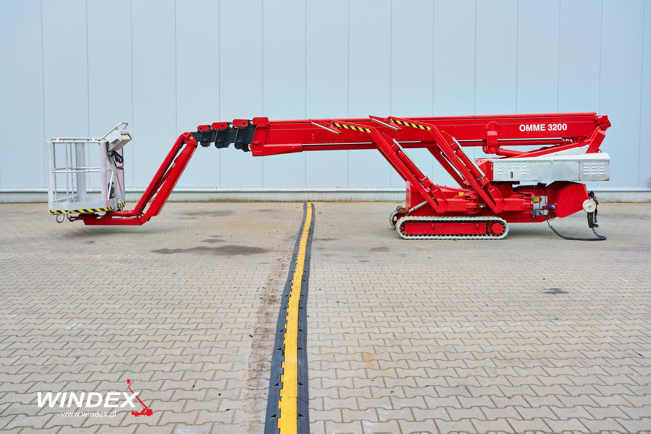 OMME LIFT 3150 RBDJ - Pauk podizna platforma: slika OMME LIFT 3150 RBDJ - Pauk podizna platforma OMME LIFT 3150 RBDJ - Pauk podizna platforma: slika OMME LIFT 3150 RBDJ - Pauk podizna platforma