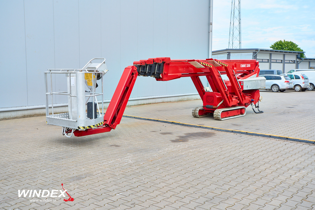 OMME LIFT 3150 RBDJ - Pauk podizna platforma: slika OMME LIFT 3150 RBDJ - Pauk podizna platforma OMME LIFT 3150 RBDJ - Pauk podizna platforma: slika OMME LIFT 3150 RBDJ - Pauk podizna platforma