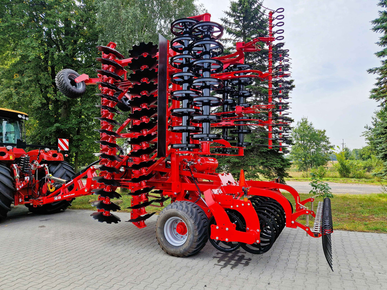 HE-VA Disc-Roller XL Contour 7,5m - Tanjurača: slika HE-VA Disc-Roller XL Contour 7,5m - Tanjurača HE-VA Disc-Roller XL Contour 7,5m - Tanjurača: slika HE-VA Disc-Roller XL Contour 7,5m - Tanjurača