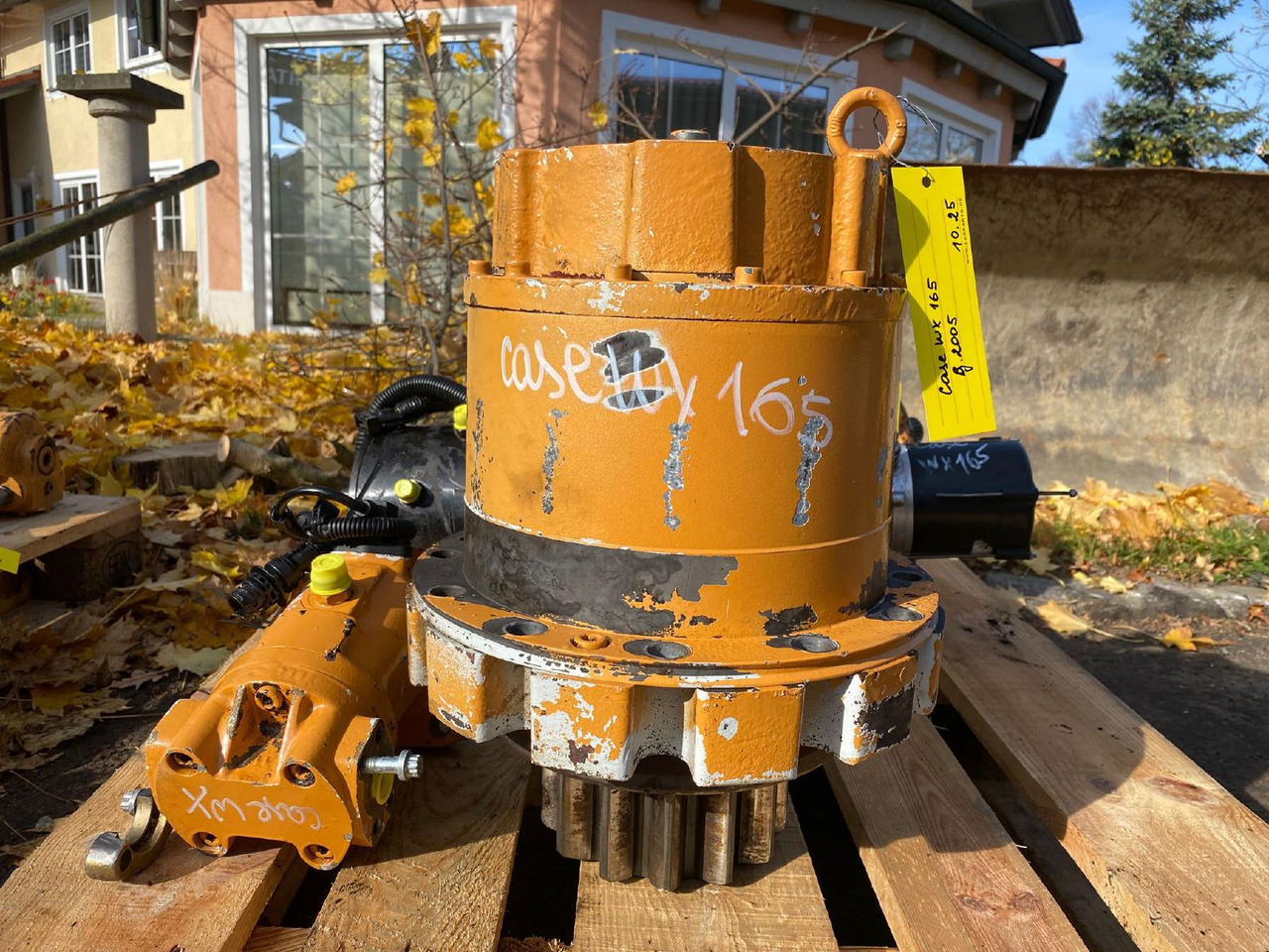 Case WX 165 Carraro - Motor okretanja za Građevinski strojevi: slika Case WX 165 Carraro - Motor okretanja za Građevinski strojevi Case WX 165 Carraro - Motor okretanja za Građevinski strojevi: slika Case WX 165 Carraro - Motor okretanja za Građevinski strojevi