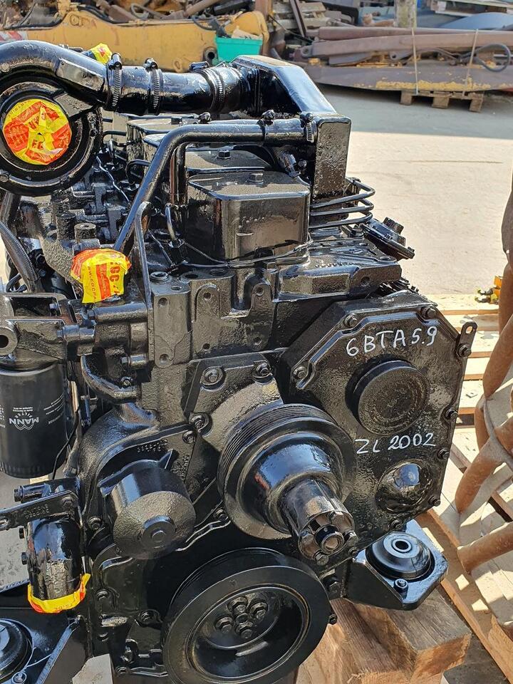 Motor za Građevinski strojevi Cummins 6 BTA 5,9 aus ZL 2002: slika Motor za Građevinski strojevi Cummins 6 BTA 5,9 aus ZL 2002