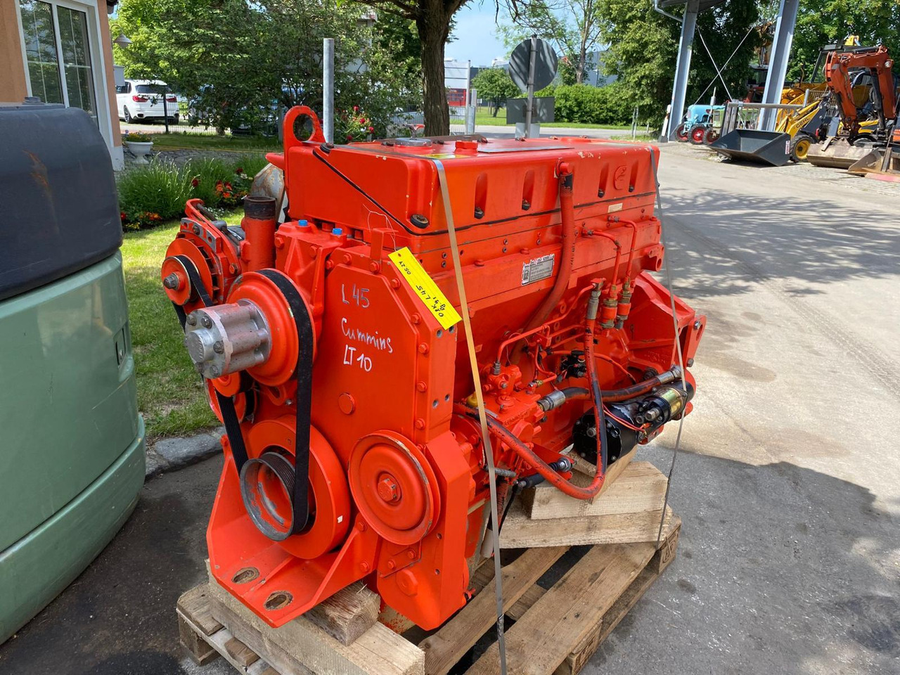 Cummins LT 10 aus O&K L45 - Motor za Građevinski strojevi: slika Cummins LT 10 aus O&K L45 - Motor za Građevinski strojevi Cummins LT 10 aus O&K L45 - Motor za Građevinski strojevi: slika Cummins LT 10 aus O&K L45 - Motor za Građevinski strojevi