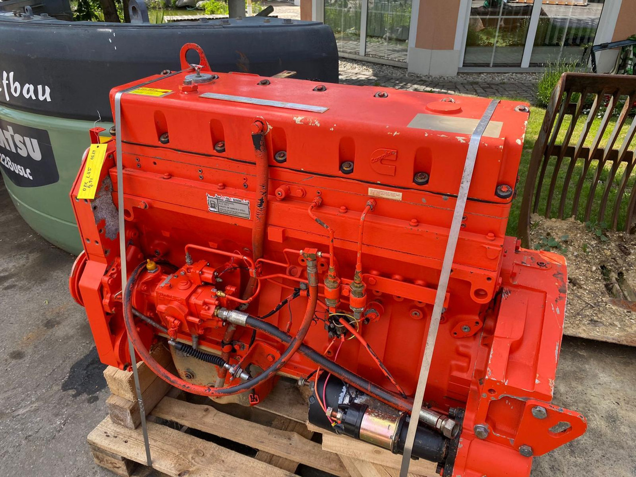 Cummins LT 10 aus O&K L45 - Motor za Građevinski strojevi: slika Cummins LT 10 aus O&K L45 - Motor za Građevinski strojevi Cummins LT 10 aus O&K L45 - Motor za Građevinski strojevi: slika Cummins LT 10 aus O&K L45 - Motor za Građevinski strojevi