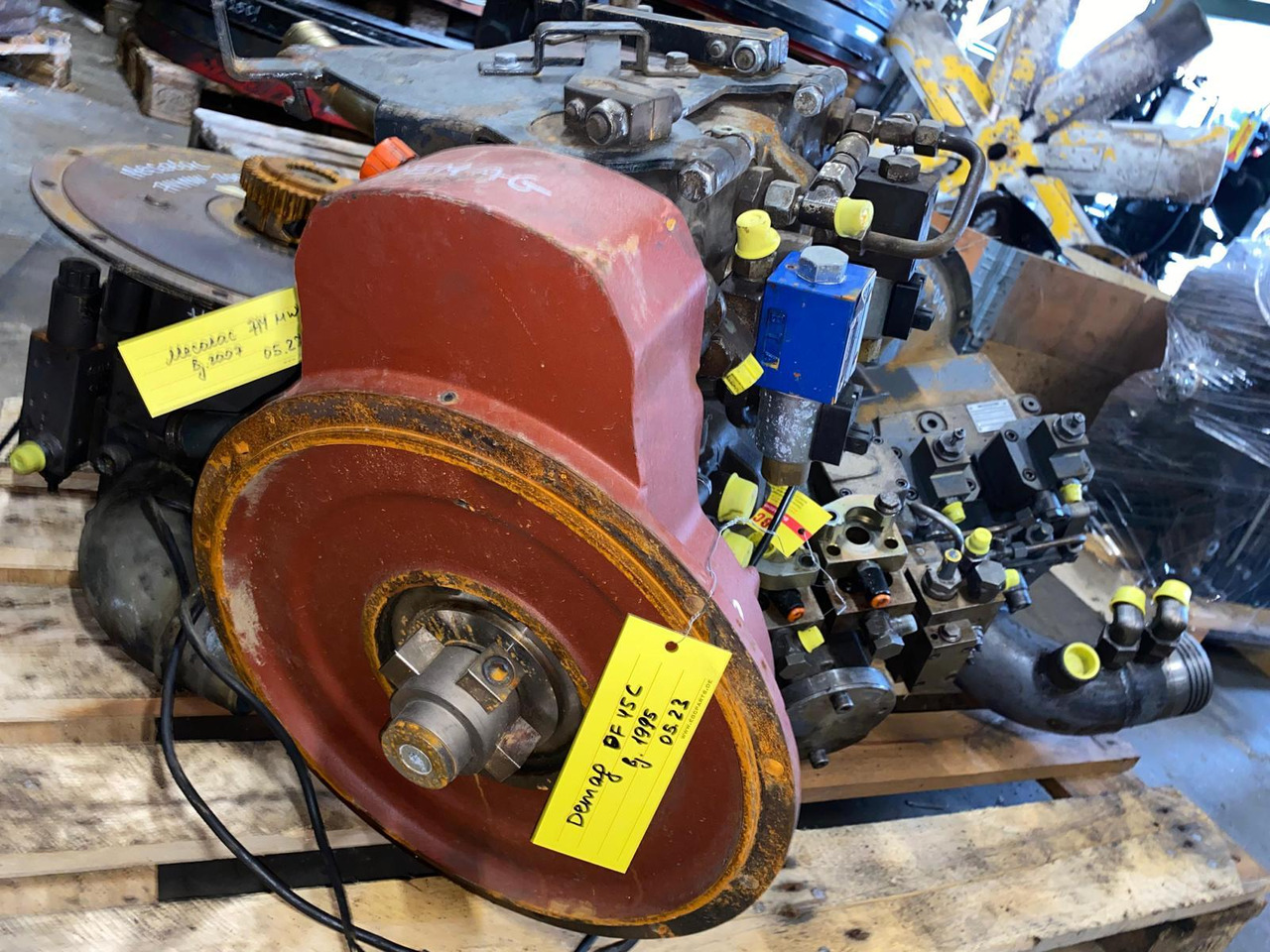 Demag DF 45 - Hidraulika za Građevinski strojevi: slika Demag DF 45 - Hidraulika za Građevinski strojevi Demag DF 45 - Hidraulika za Građevinski strojevi: slika Demag DF 45 - Hidraulika za Građevinski strojevi