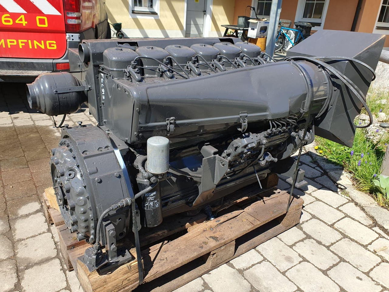 Deutz F6L912 - Motor za Građevinski strojevi: slika Deutz F6L912 - Motor za Građevinski strojevi Deutz F6L912 - Motor za Građevinski strojevi: slika Deutz F6L912 - Motor za Građevinski strojevi