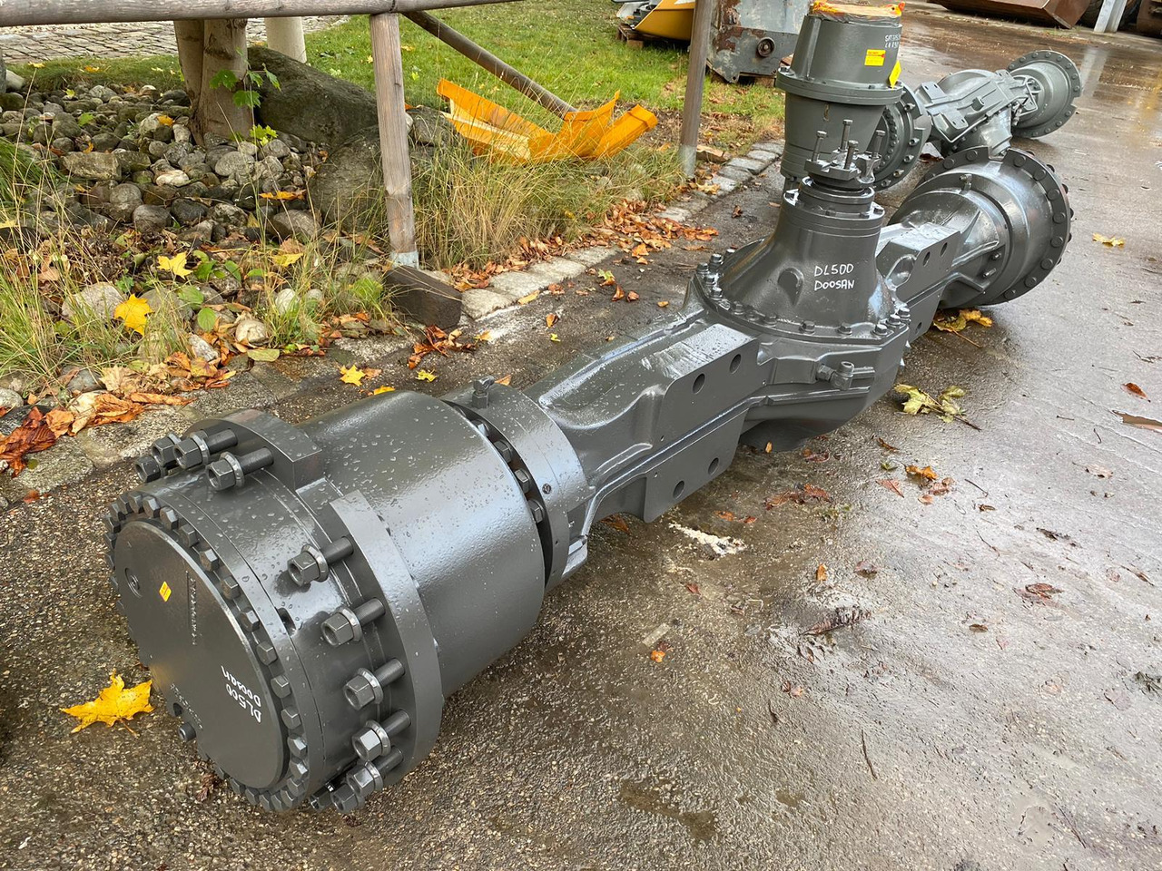 Doosan DL 500 - Osovina i dijelovi za Građevinski strojevi: slika Doosan DL 500 - Osovina i dijelovi za Građevinski strojevi Doosan DL 500 - Osovina i dijelovi za Građevinski strojevi: slika Doosan DL 500 - Osovina i dijelovi za Građevinski strojevi