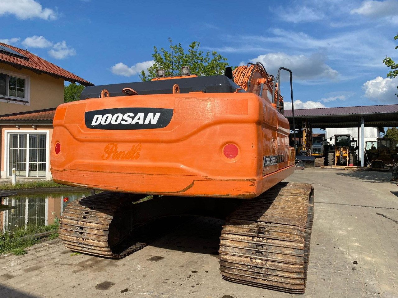 Doosan DX 255 LC - Bager gusjeničar: slika Doosan DX 255 LC - Bager gusjeničar Doosan DX 255 LC - Bager gusjeničar: slika Doosan DX 255 LC - Bager gusjeničar