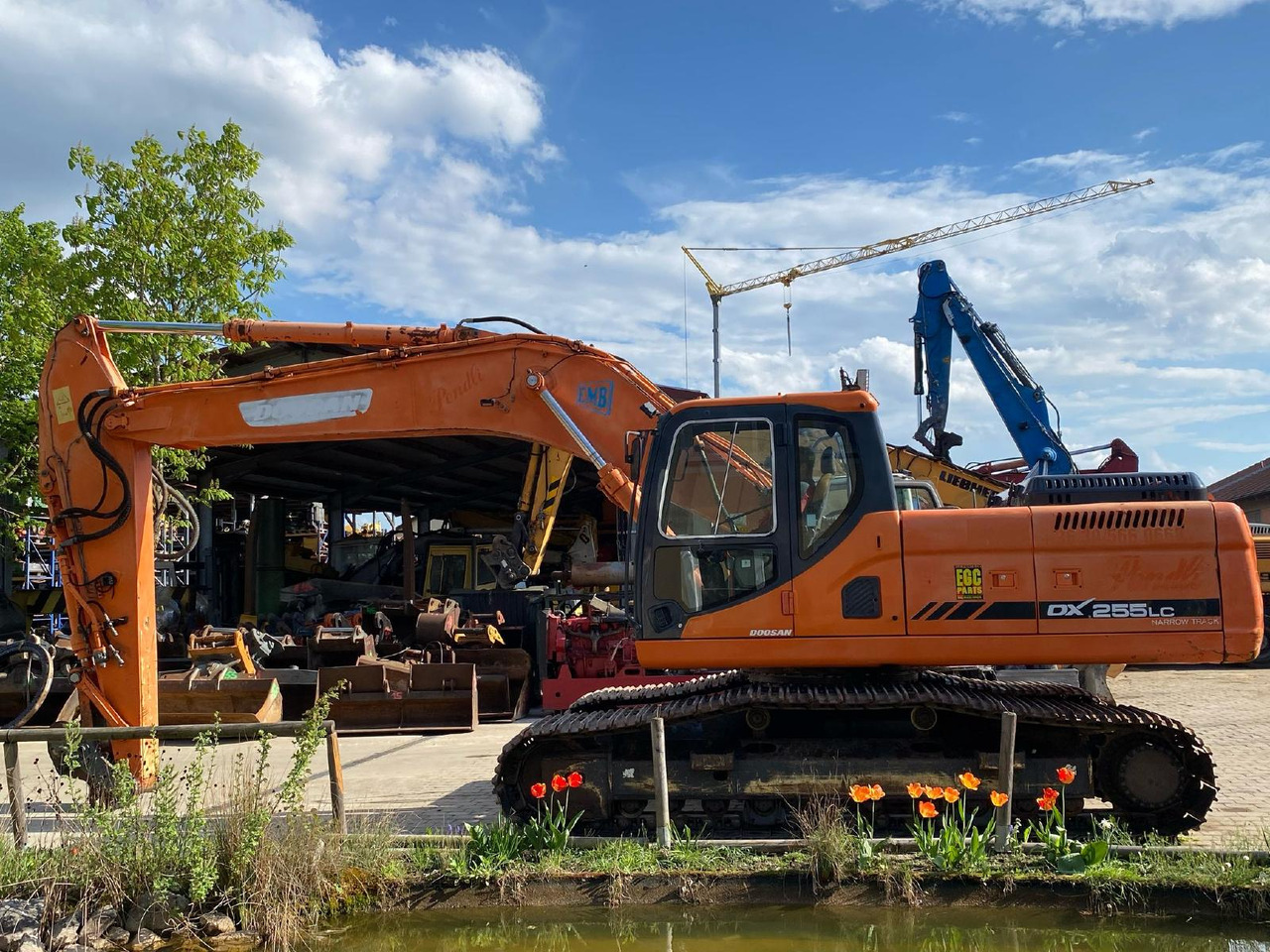 Doosan DX 255 LC - Bager gusjeničar: slika Doosan DX 255 LC - Bager gusjeničar Doosan DX 255 LC - Bager gusjeničar: slika Doosan DX 255 LC - Bager gusjeničar
