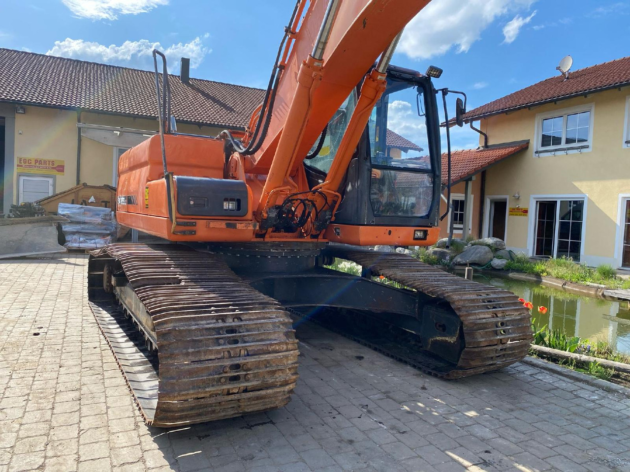 Doosan DX 255 LC - Bager gusjeničar: slika Doosan DX 255 LC - Bager gusjeničar Doosan DX 255 LC - Bager gusjeničar: slika Doosan DX 255 LC - Bager gusjeničar