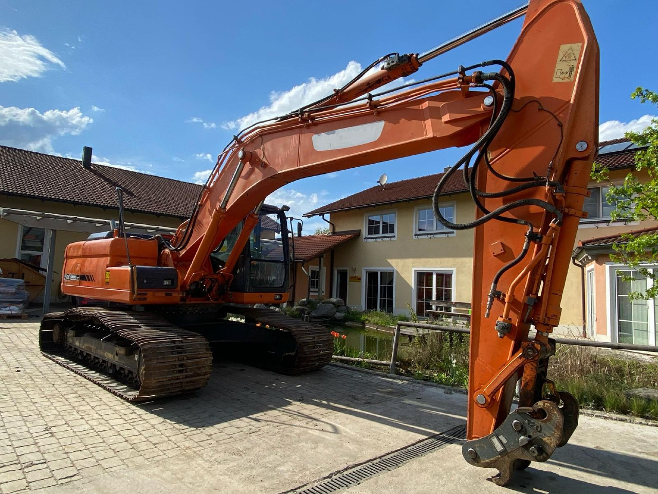 Doosan DX 255 LC - Bager gusjeničar: slika Doosan DX 255 LC - Bager gusjeničar Doosan DX 255 LC - Bager gusjeničar: slika Doosan DX 255 LC - Bager gusjeničar
