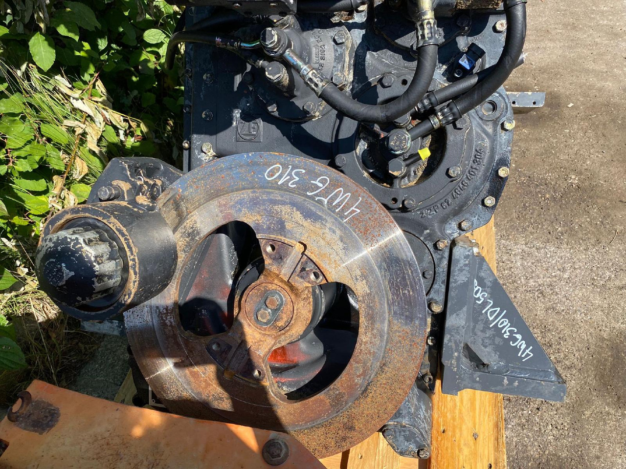 Doosan ZF 4WG 310 aus DL 500 - Mjenjač za Građevinski strojevi: slika Doosan ZF 4WG 310 aus DL 500 - Mjenjač za Građevinski strojevi Doosan ZF 4WG 310 aus DL 500 - Mjenjač za Građevinski strojevi: slika Doosan ZF 4WG 310 aus DL 500 - Mjenjač za Građevinski strojevi