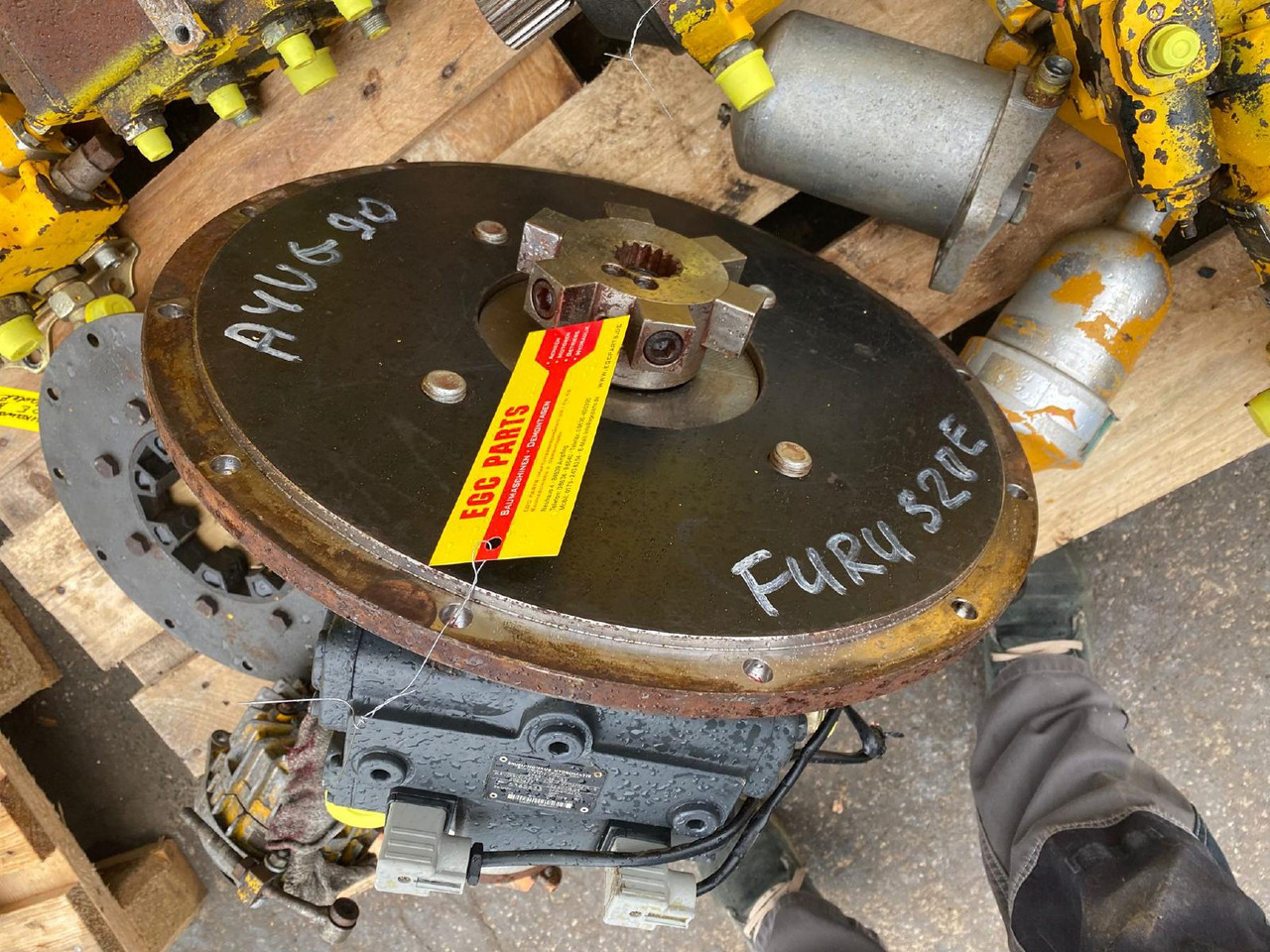 Furukawa Hydromatik A4VG 90 - Hidraulična pumpa za Građevinski strojevi: slika Furukawa Hydromatik A4VG 90 - Hidraulična pumpa za Građevinski strojevi Furukawa Hydromatik A4VG 90 - Hidraulična pumpa za Građevinski strojevi: slika Furukawa Hydromatik A4VG 90 - Hidraulična pumpa za Građevinski strojevi