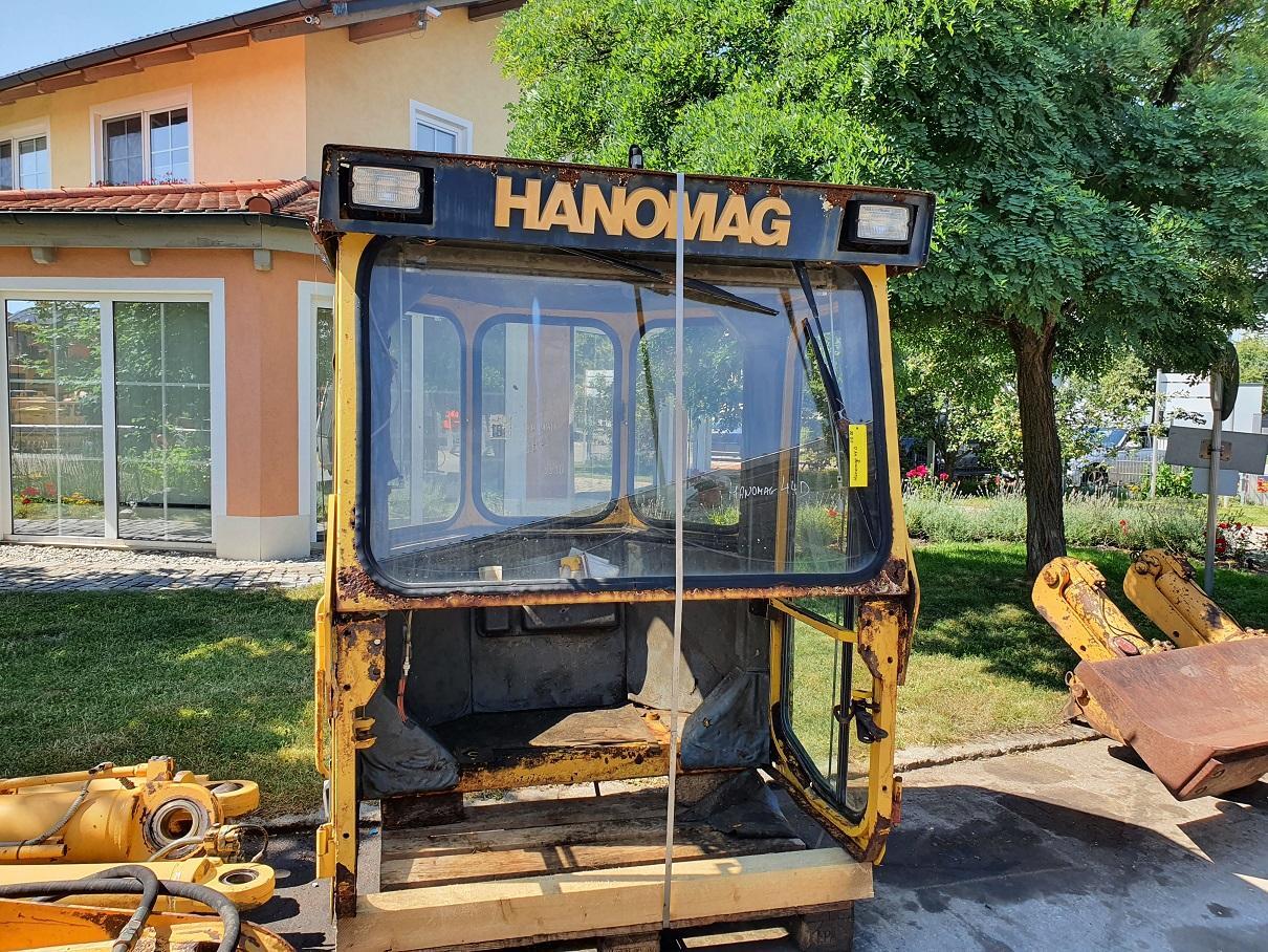 Hanomag 44D - Kabina za Utovarivač na kotačima: slika Hanomag 44D - Kabina za Utovarivač na kotačima Hanomag 44D - Kabina za Utovarivač na kotačima: slika Hanomag 44D - Kabina za Utovarivač na kotačima