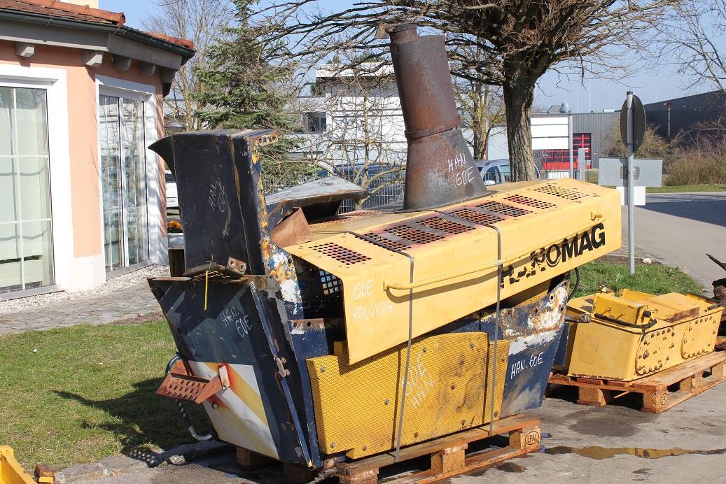 Hanomag 60E - Karoserija i eksterijer za Utovarivač na kotačima: slika Hanomag 60E - Karoserija i eksterijer za Utovarivač na kotačima Hanomag 60E - Karoserija i eksterijer za Utovarivač na kotačima: slika Hanomag 60E - Karoserija i eksterijer za Utovarivač na kotačima