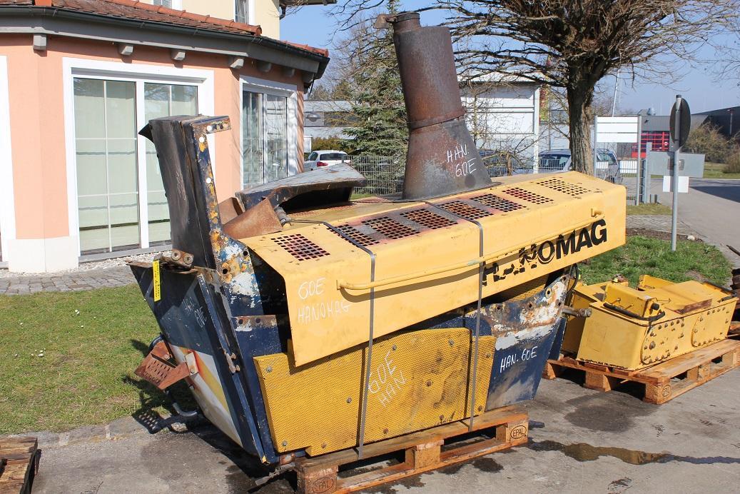 Hanomag 60E - Karoserija i eksterijer za Utovarivač na kotačima: slika Hanomag 60E - Karoserija i eksterijer za Utovarivač na kotačima Hanomag 60E - Karoserija i eksterijer za Utovarivač na kotačima: slika Hanomag 60E - Karoserija i eksterijer za Utovarivač na kotačima