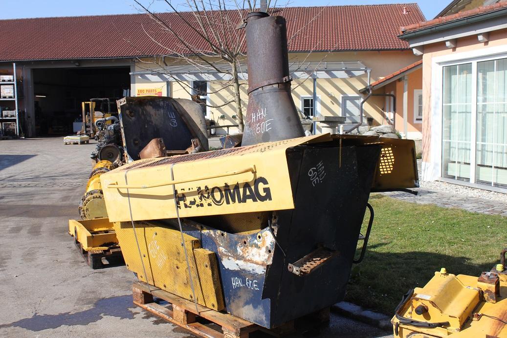 Hanomag 60E - Karoserija i eksterijer za Utovarivač na kotačima: slika Hanomag 60E - Karoserija i eksterijer za Utovarivač na kotačima Hanomag 60E - Karoserija i eksterijer za Utovarivač na kotačima: slika Hanomag 60E - Karoserija i eksterijer za Utovarivač na kotačima