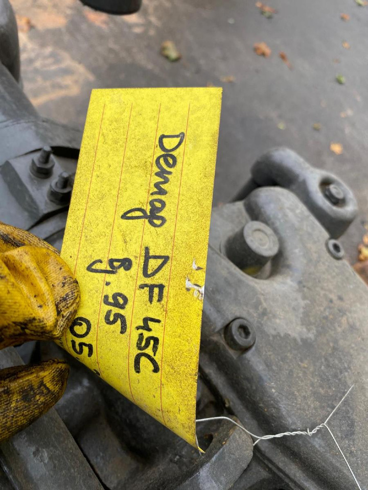 Motor za Građevinski strojevi Hatz E 89 aus Demag DF 45: slika Motor za Građevinski strojevi Hatz E 89 aus Demag DF 45