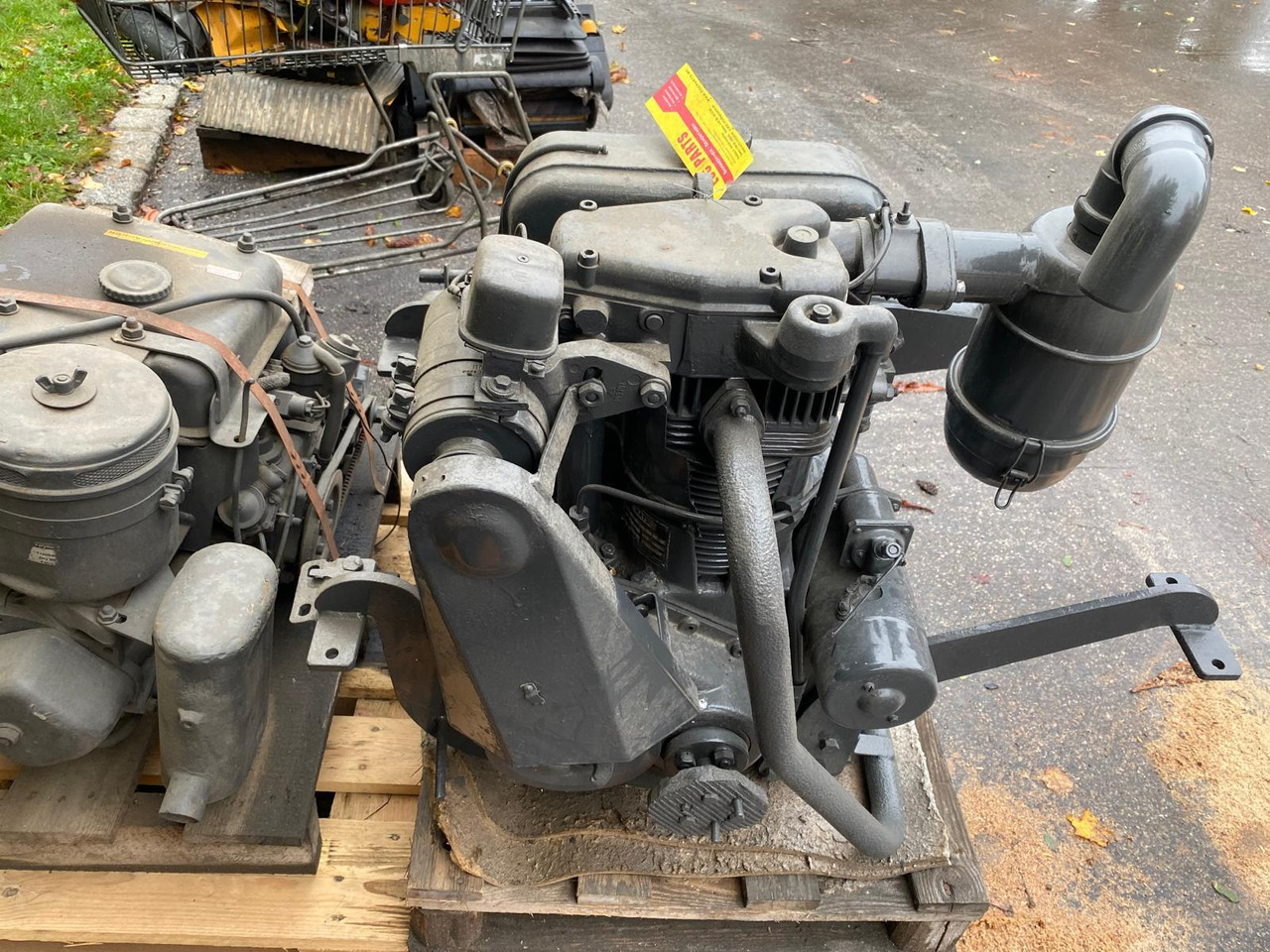 Motor za Građevinski strojevi Hatz E 89 aus Demag DF 45: slika Motor za Građevinski strojevi Hatz E 89 aus Demag DF 45